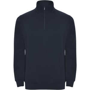 Aneto quarter zip sweater, Navy Blue (Pullovers)