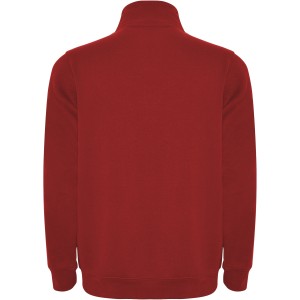 Aneto quarter zip sweater, Red (Pullovers)