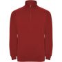 Aneto quarter zip sweater, Red