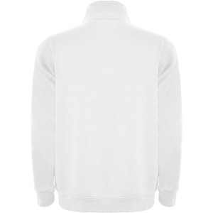 Aneto quarter zip sweater, White (Pullovers)