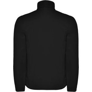 Antartida kids softshell jacket, Solid black (Jackets)