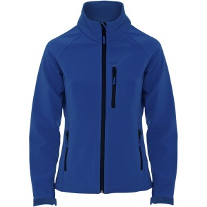 Antartida women's softshell jacket, Royal (Jackets)