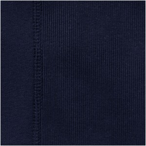 Arora hooded full zip sweater, Navy (Pullovers)