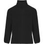 Artic kids full zip fleece jacket, Solid black