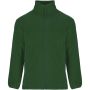 Artic men's full zip fleece jacket, Bottle green
