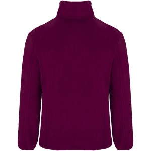 Artic men's full zip fleece jacket, Garnet (Polar pullovers)