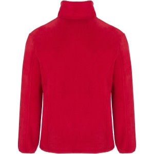 Artic men's full zip fleece jacket, Red (Polar pullovers)