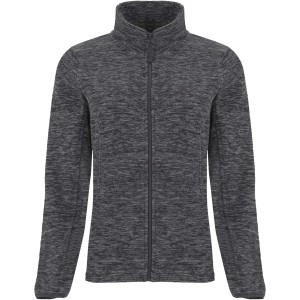 Artic women's full zip fleece jacket, Heather black (Polar pullovers)