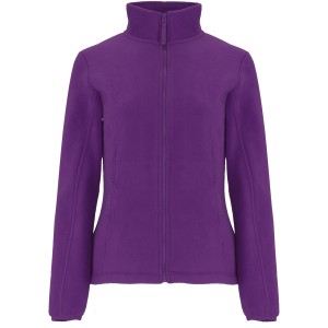 Artic women's full zip fleece jacket, Purple (Polar pullovers)