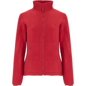 Artic women's full zip fleece jacket, Red (Polar pullovers)