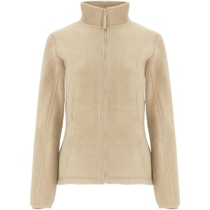 Artic women's full zip fleece jacket, Sand (Polar pullovers)