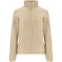 Artic women's full zip fleece jacket, Sand