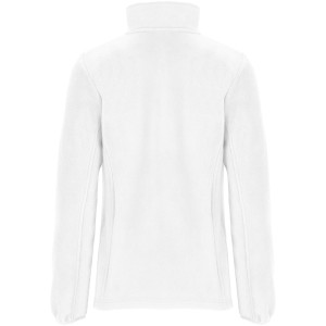 Artic women's full zip fleece jacket, White (Polar pullovers)