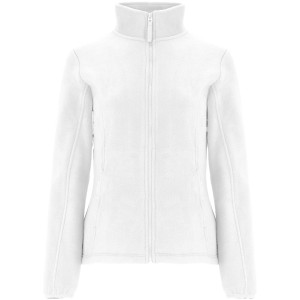 Artic women's full zip fleece jacket, White (Polar pullovers)