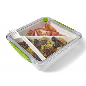 AS lunchbox Augustin, lime (Plastic kitchen equipments)