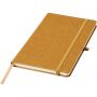 Atlana re-used leather A5 size notebook, Brown
