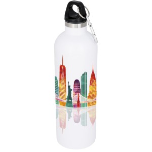 Atlantic vacuum insulated bottle, White (Thermos)