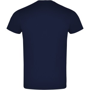 Atomic short sleeve unisex t-shirt, Navy Blue (T-shirt, 90-100% cotton)