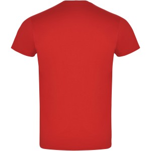 Atomic short sleeve unisex t-shirt, Red (T-shirt, 90-100% cotton)