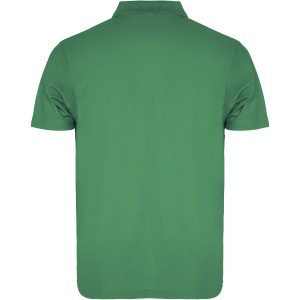 Austral short sleeve unisex polo, Kelly Green (Polo shirt, 90-100% cotton)