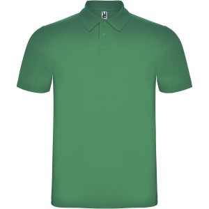 Austral short sleeve unisex polo, Kelly Green (Polo shirt, 90-100% cotton)