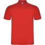 Austral short sleeve unisex polo, Red