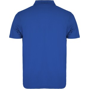 Austral short sleeve unisex polo, Royal (Polo shirt, 90-100% cotton)