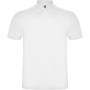 Austral short sleeve unisex polo, White (Polo shirt, 90-100% cotton)