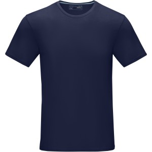 Azurite short sleeve men's  organic t-shirt, Navy (T-shirt, 90-100% cotton)