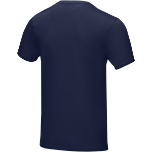 Azurite short sleeve men's  organic t-shirt, Navy (T-shirt, 90-100% cotton)