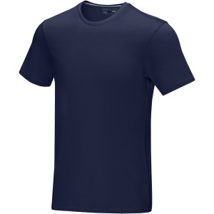 Azurite short sleeve men's  organic t-shirt, Navy (T-shirt, 90-100% cotton)