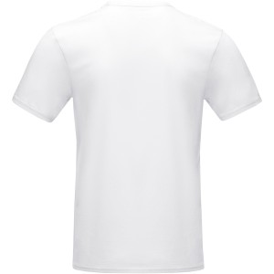 Azurite short sleeve men's  organic t-shirt, White (T-shirt, 90-100% cotton)