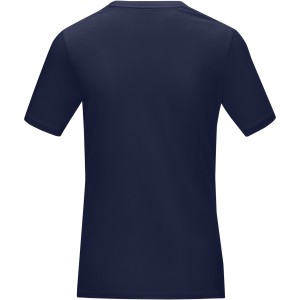 Azurite short sleeve women's  organic t-shirt, Navy (T-shirt, 90-100% cotton)