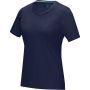 Azurite short sleeve women's  organic t-shirt, Navy