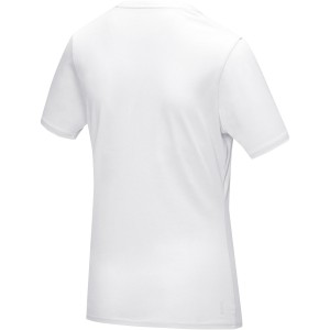 Azurite short sleeve women's  organic t-shirt, White (T-shirt, 90-100% cotton)