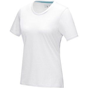 Azurite short sleeve women's  organic t-shirt, White (T-shirt, 90-100% cotton)