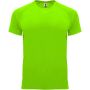 Bahrain short sleeve kids sports t-shirt, Fluor Green