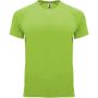 Bahrain short sleeve kids sports t-shirt, Lime / Green Lime