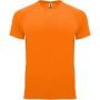 Bahrain short sleeve men's sports t-shirt, Fluor Orange
