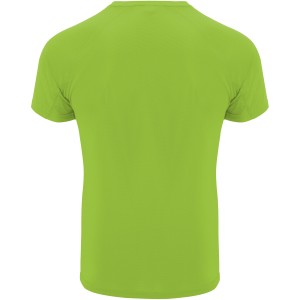 Bahrain short sleeve men's sports t-shirt, Lime / Green Lime (T-shirt, mixed fiber, synthetic)