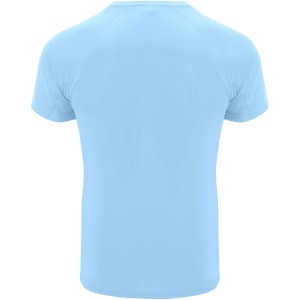 Bahrain short sleeve men's sports t-shirt, Sky blue (T-shirt, mixed fiber, synthetic)