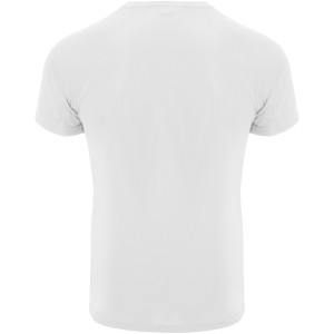 Bahrain short sleeve men's sports t-shirt, White (T-shirt, mixed fiber, synthetic)
