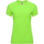 Bahrain short sleeve women's sports t-shirt, Fluor Green