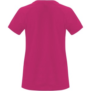 Bahrain short sleeve women's sports t-shirt, Rossette (T-shirt, mixed fiber, synthetic)