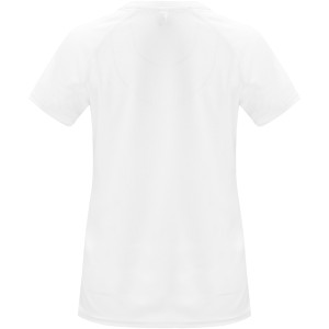 Bahrain short sleeve women's sports t-shirt, White (T-shirt, mixed fiber, synthetic)