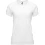 Bahrain short sleeve women's sports t-shirt, White