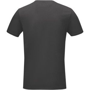 Balfour short sleeve men's  organic t-shirt, Storm grey (T-shirt, 90-100% cotton)