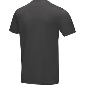 Balfour short sleeve men's  organic t-shirt, Storm grey (T-shirt, 90-100% cotton)