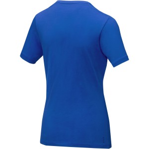 Balfour short sleeve women's  organic t-shirt, Blue (T-shirt, 90-100% cotton)