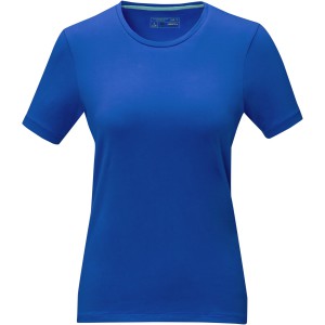 Balfour short sleeve women's  organic t-shirt, Blue (T-shirt, 90-100% cotton)